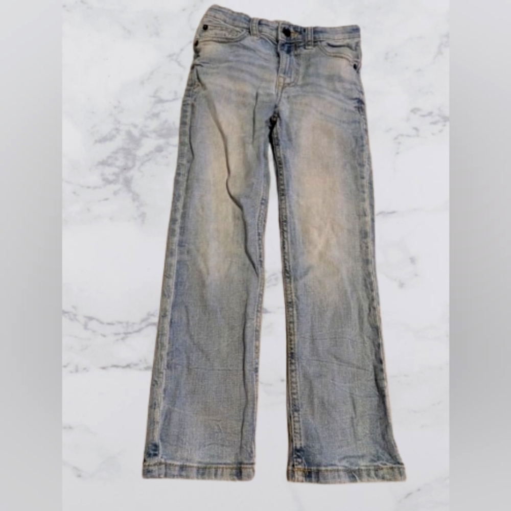 Cat & Jack Kids Jeans Light Blue Unisex 7